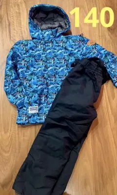 美品 cosby★スキーウェア★スノボーウェア★上下セット140