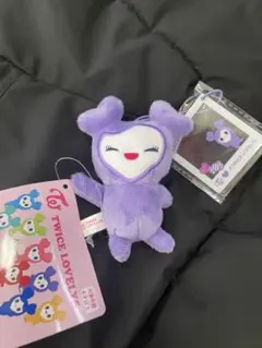 GiGO TWICE LOVELYS チャーム付きマスコット サナ
