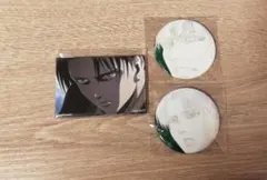 2026年最新】進撃の巨人 リヴァイ wit studio 缶バッジの人気アイテム