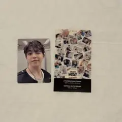 SEVENTEEN FC エスクプス トレカ ピクチャーチケット