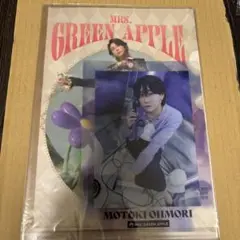一番くじ　ミセスグリーンアップル　クリアファイル　大森元貴