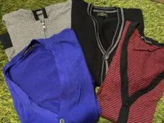 カーディガン　パーカー　4枚セット