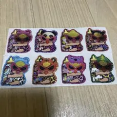 ヒスミニ ペンラ ハーフ カプラ アメステ シール ステッカー