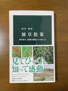 雑草散策 四季折々、植物の個性と生きぬく力