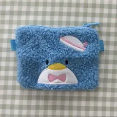 【サンリオ タキシードサム】ボアポーチ ガチャガチャのサムネイル