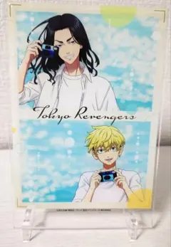 アクリルビジュアルボード Duo Style ver. 場地圭介&松野千冬