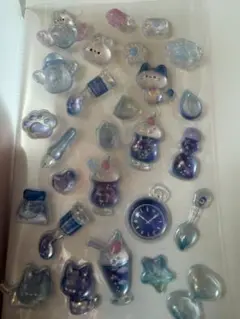 シール帳完成品　ディズニーサンリオボンボンドロップシールウォーターシール