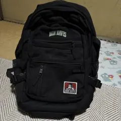 BEN DAVIS ブラックリュックのサムネイル