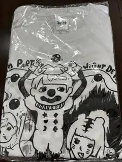 ボリス雑貨店 トレーナー ひとつめちゃんと花 サイズ M グレー