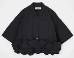 完売品【新品・タグ付き】ENFOLDROLL-UP DRAPE SHIRTのサムネイル