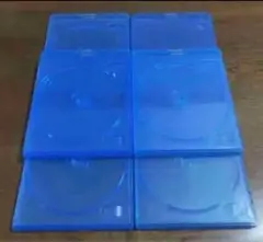 Blu-rayケース8ミリ6個セットです。 在庫減り次第値上げ予定です。