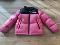 THE NORTH FACE ダウン サイズ5 110cm ヌプシ us 700