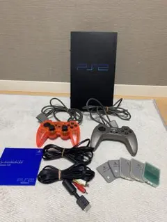 PlayStation2 本体 コントローラー メモリーカードセット