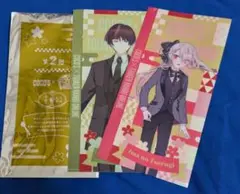 ココス×わんぱく！刀剣乱舞 COCO'S 第2弾 マルチファイル　2点セット