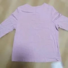 七分丈　カットソー