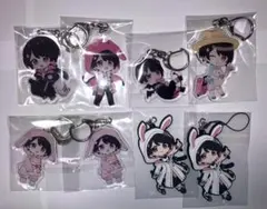 さくらくん アクキー まとめ売り ちょこらび さくらくんアクキー まとめ売り