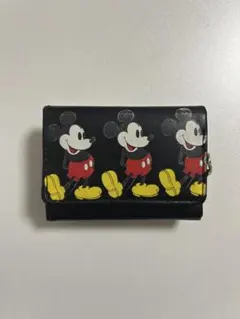 ミッキーマウス 三つ折り財布 子供 x-girl