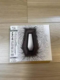 Metallica Death Magnetic CD 帯付き