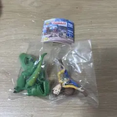 トイストーリー またアンディが来た！ レックス　ウッディ