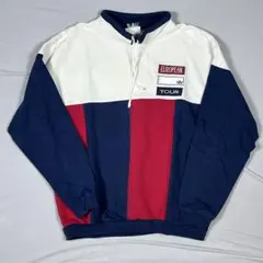 90s adidas EUROPEAN TOUR スウェット オールドアディダス