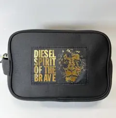 dslbk2 新品未使用本物 DIESEL ディーゼル ノベルティポーチ