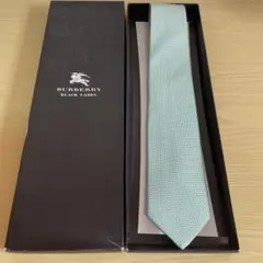 バーバリーブラックレーベル　ネクタイ