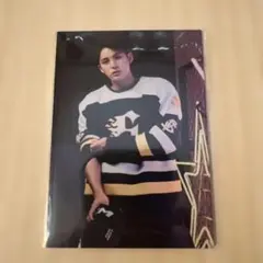 SEVENTEEN HOME 2025 ルームウェア付属トレカ ミンギュ