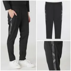 【新品】ブラックレーベル　サイドチェックトラックパンツ　サイズLL