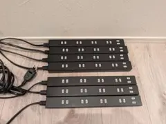 け*み様 エレコム　雷ガード　6口スリム電源タップ 黒