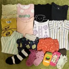 子供服17点セット 90cm キッズ 女の子服 まとめ売り ガールズ 2歳 3歳