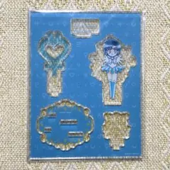 セーラーマーキュリー　アクリルスタンド　セーラームーンミュージアム