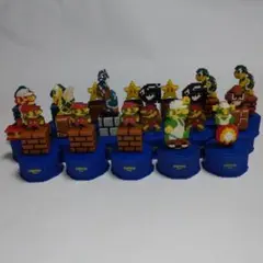 スーパーマリオ　ペプシコーラペットボトルキャップ18点セット