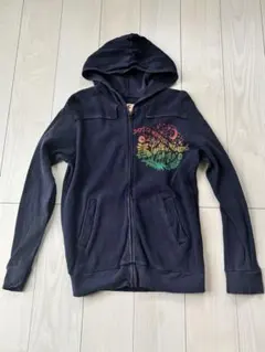 チャイハネ　ジップアップパーカー（ワッフル）