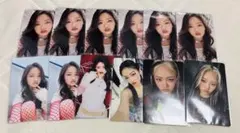 HANA YURI(ユリ) トレカ 12点セット