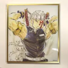 鬼滅の刃　無限城編　WEBSHOPくじ　アクリル色紙　宇髄天元　A12