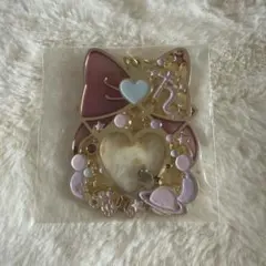 セーラームーン　一番くじ　サターン　ステンドグラス　チャーム