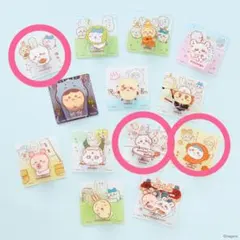 ちいかわ　アクリルシーン　クリップ　3個セット