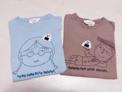 ちびまる子ちゃん mimorand Tシャツ 2枚セット