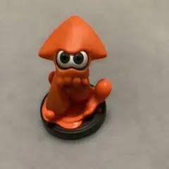 オレンジ イカ amiibo