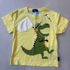 クレードスコープ　恐竜 虫取り Tシャツ　100cmのサムネイル