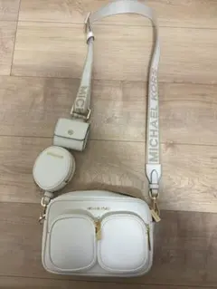 MICHAEL KORS ショルダーバッグ ポーチ付き