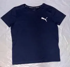 PUMA プーマ 半袖 ドライ速乾Tシャツ 140 ネイビー 男の子 スポーツのサムネイル