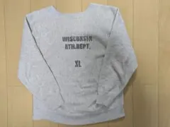 90s アメリカ製 カレッジ ステンシル リバースウィーブ型 XL