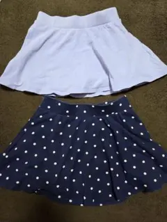 GAP KIDS スカートパンツ 2枚セット S (6-7)