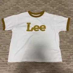 【ほぼ新品】B:MING by BEAMS × Lee ロゴTシャツ 130のサムネイル