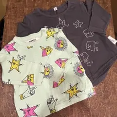 MARKEY'S マーキーズ / 長袖 Tシャツ２枚セット：70&80 [中古]のサムネイル