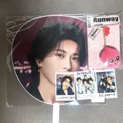 AぇRunway うちわ、ミニフォト、ぬい 末澤誠也