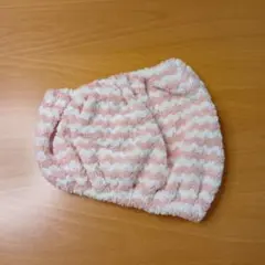 ヘアRAKUヘアバンド　ピンク/ホワイト
