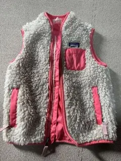 Patagonia フリースベスト 4T