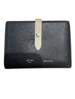 CELINE Strap 折りたたみ財布 カーフスキンのサムネイル